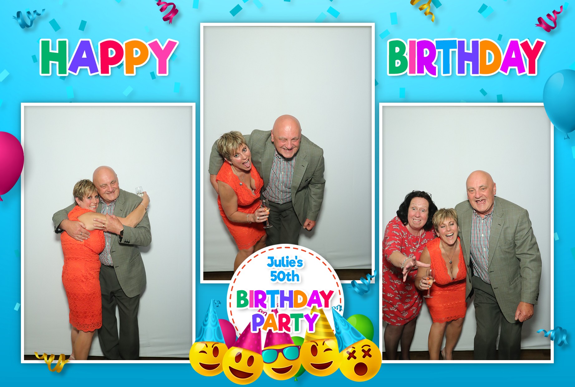 Julie's 50th Birthday | View more photos from the event at gallery.myphotoboothexperience.co.uk/u/MyPhotoBoothExperienceLtd/Julies-50th-Birthday